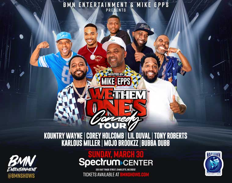 We Them Ones Comedy Tour 