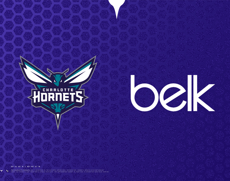 Hornets Announce Community and Fan-Focused Multiyear Partnership With Belk