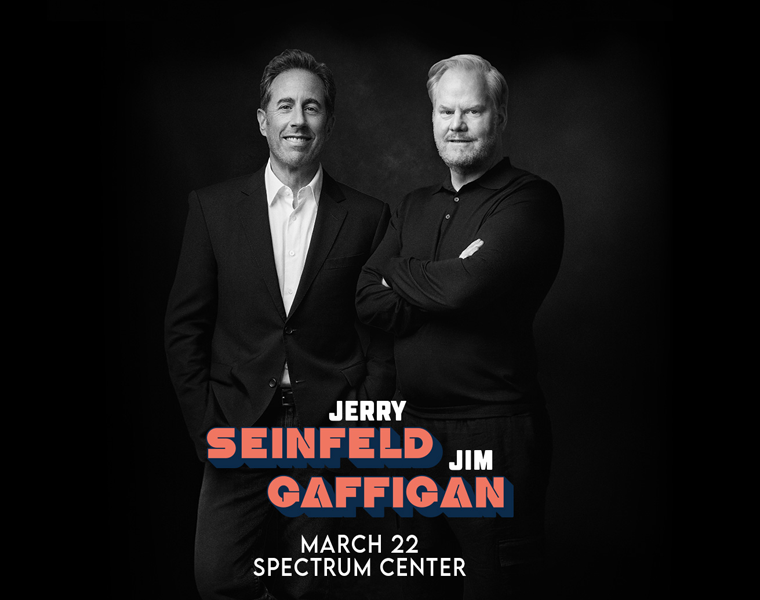 Jerry Seinfeld and Jim Gaffigan 