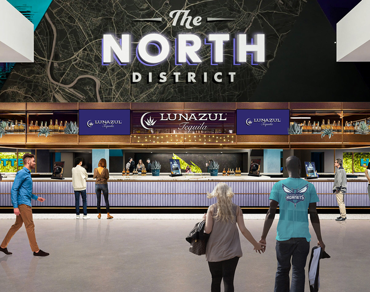 Hornets Sports & Entertainment Unveils Updated Plans For Phase Two Of Reimagine Spectrum Center Renovation Project